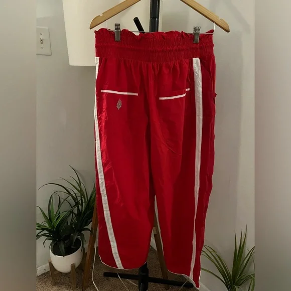 FP Movement by Free People Burgundy Track Pants - Picture 12 of 15